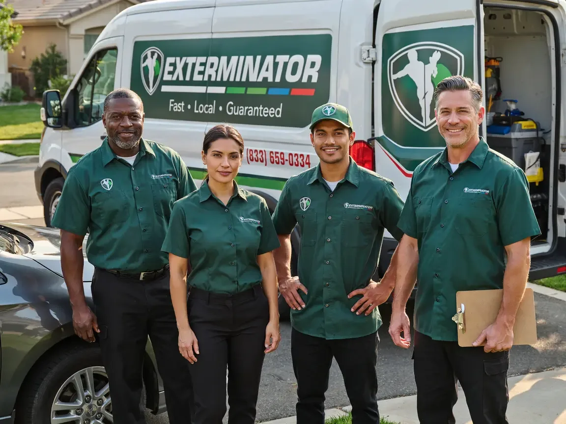 Pest Control company in Palmyra, ME